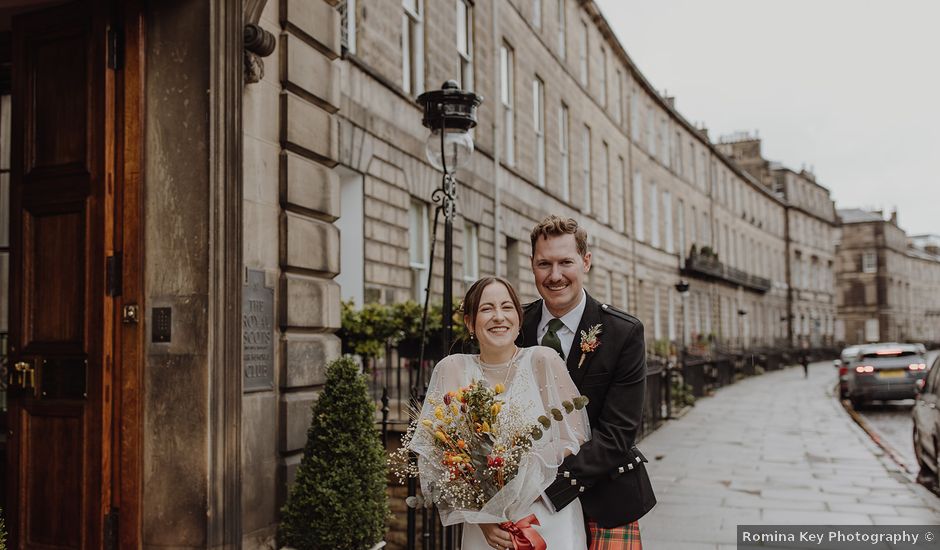 Steffen and Annie's Wedding in Edinburgh, Lothian & Borders