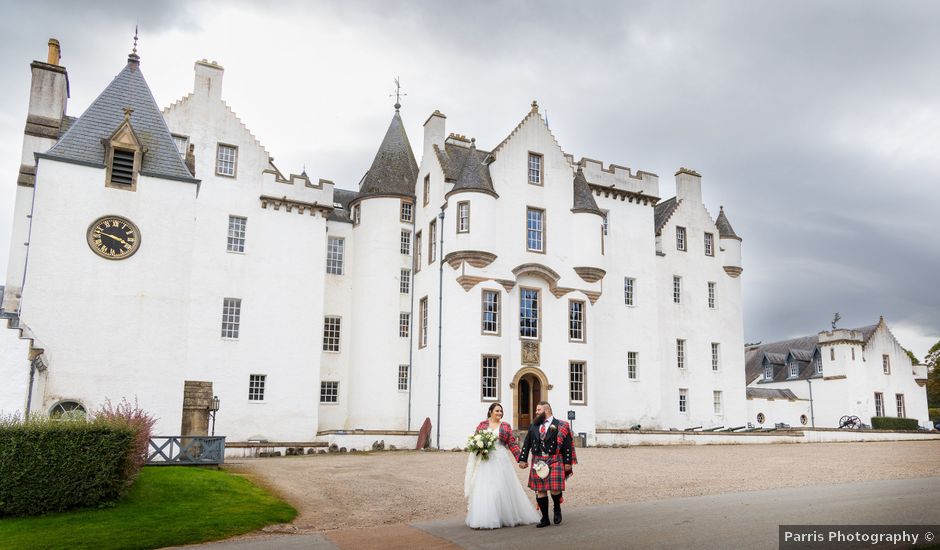 Adriana and Andrei's Wedding in Pitlochry, Perthshire