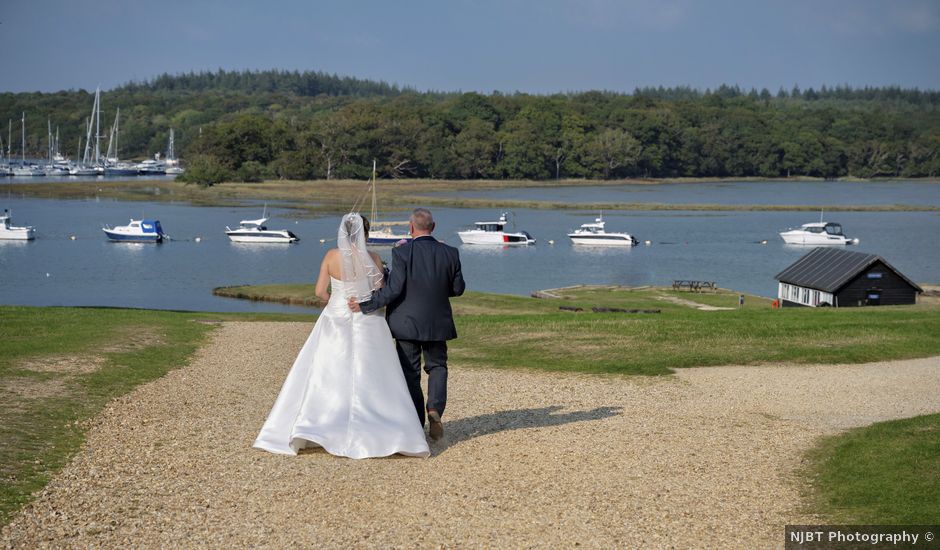 alen and emma's Wedding in The New Forest, Hampshire