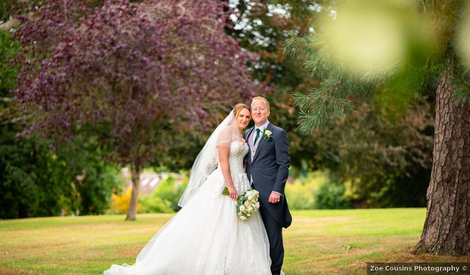 Tom and Laura's Wedding in Betchworth, Surrey