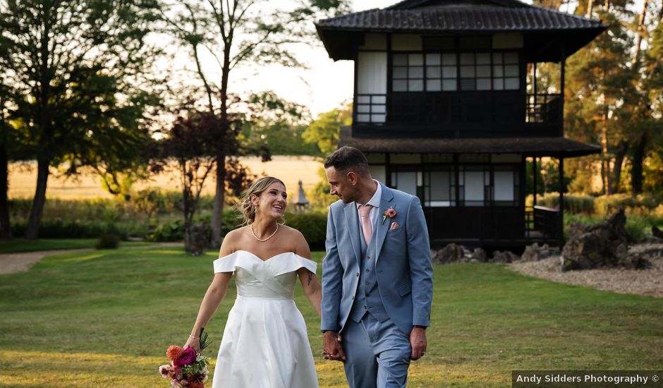 Jonathon and Tessa's Wedding in Ware, Hertfordshire