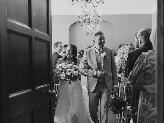 Jezz and Wallis&apos;s Wedding in Nr Worksop, Nottinghamshire 73