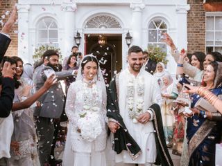 Nasreen & Fayyaz's wedding