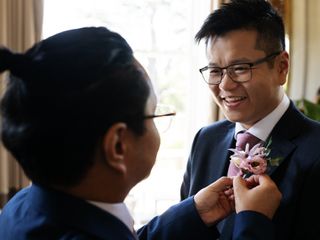 Suezy &amp; Eric's wedding 1