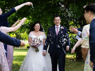 Suezy & Eric's wedding