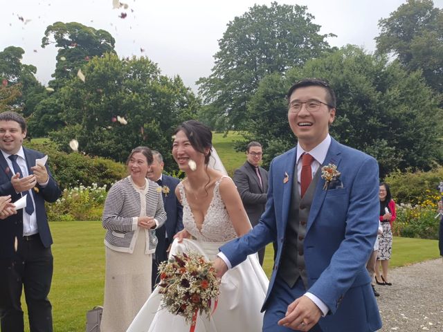 Mark and Hnin &apos;s Wedding in Tissington, Derbyshire 1