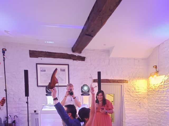 Mark and Hnin &apos;s Wedding in Tissington, Derbyshire 4