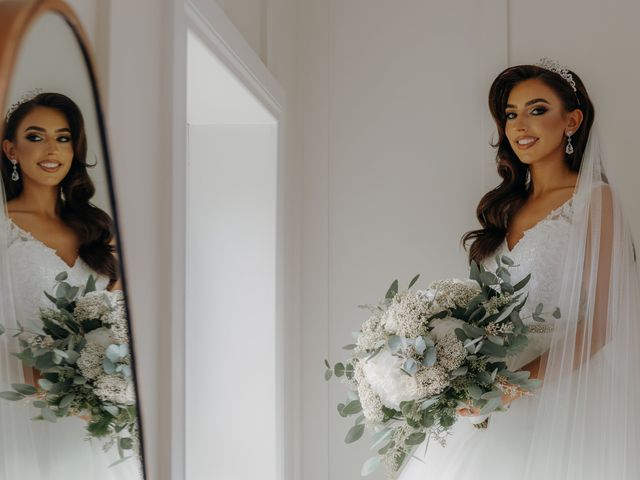 Chris and Eva's Wedding in Ballymena, Co Antrim 1
