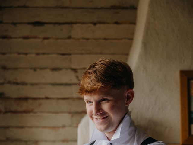 Chris and Eva's Wedding in Ballymena, Co Antrim 4