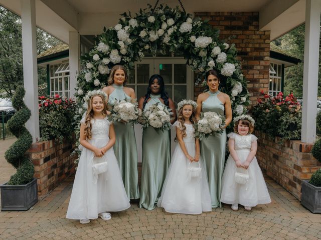 Chris and Eva's Wedding in Ballymena, Co Antrim 7