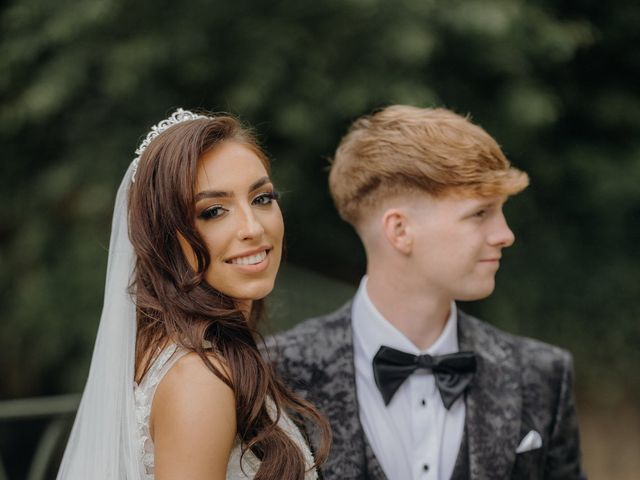 Chris and Eva's Wedding in Ballymena, Co Antrim 11