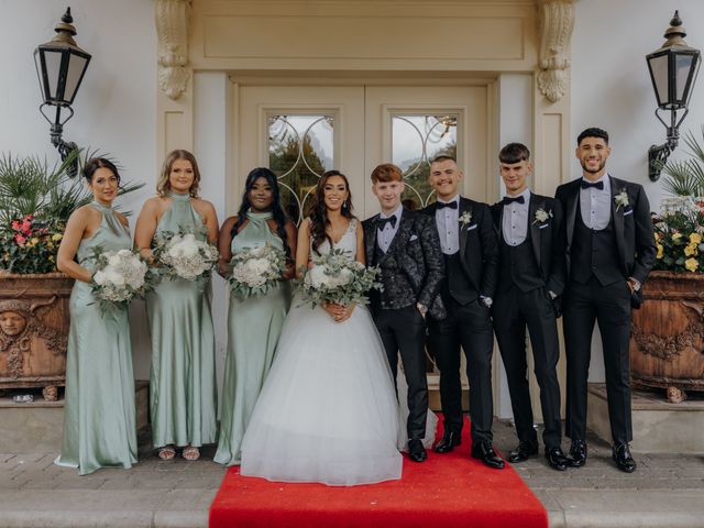 Chris and Eva's Wedding in Ballymena, Co Antrim 12