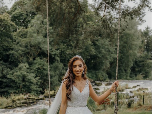 Chris and Eva's Wedding in Ballymena, Co Antrim 14