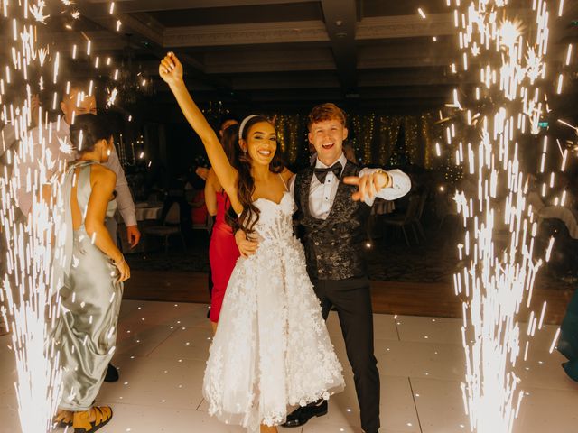 Chris and Eva's Wedding in Ballymena, Co Antrim 16