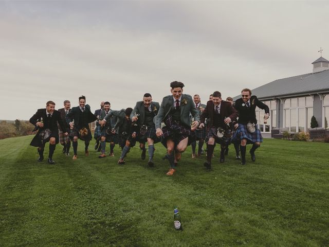 Jamie and Hawi's Wedding in Aberdeenshire, Aberdeen &amp; Deeside 3