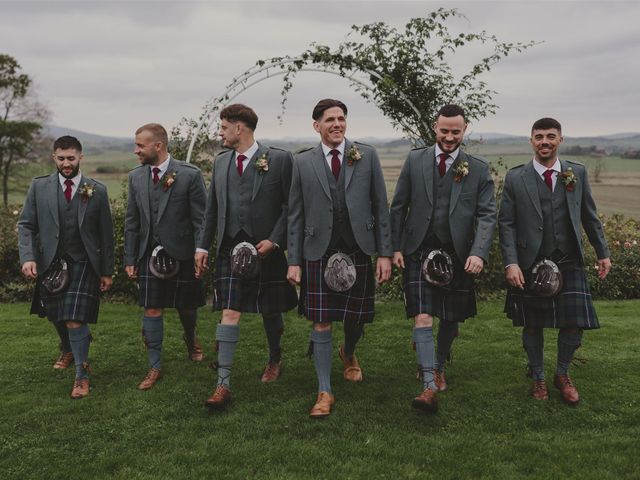 Jamie and Hawi's Wedding in Aberdeenshire, Aberdeen &amp; Deeside 4
