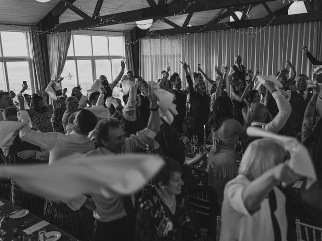 Jamie and Hawi's Wedding in Aberdeenshire, Aberdeen &amp; Deeside 7