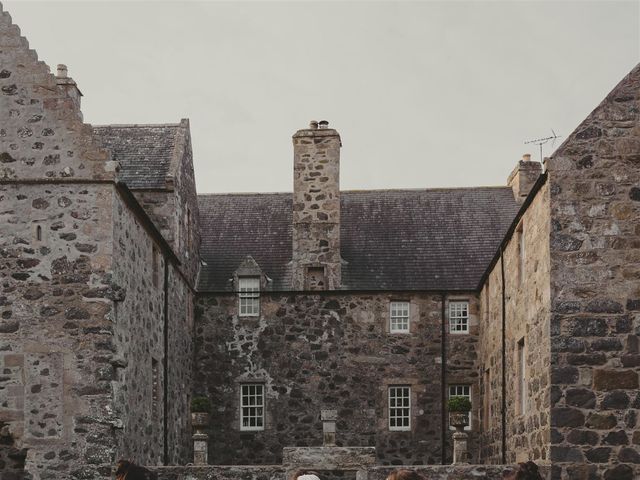 Jamie and Hawi's Wedding in Aberdeenshire, Aberdeen &amp; Deeside 8