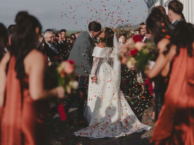 Jamie and Hawi's Wedding in Aberdeenshire, Aberdeen &amp; Deeside 9