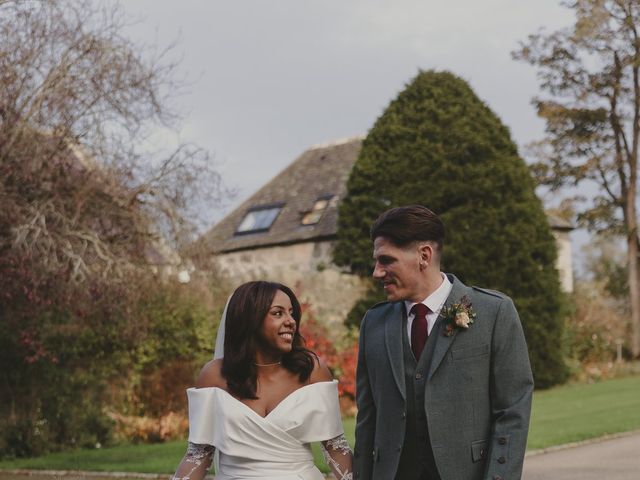 Jamie and Hawi's Wedding in Aberdeenshire, Aberdeen &amp; Deeside 10