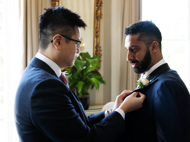 Eric and Suezy's Wedding in St Albans, Hertfordshire 5