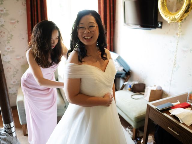 Eric and Suezy's Wedding in St Albans, Hertfordshire 13