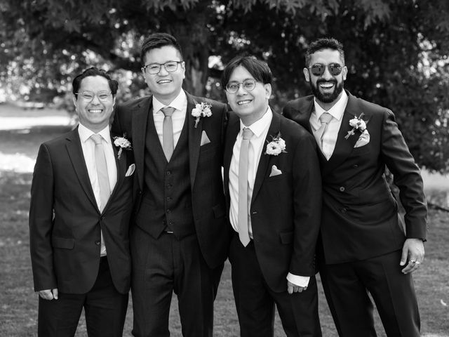 Eric and Suezy's Wedding in St Albans, Hertfordshire 16
