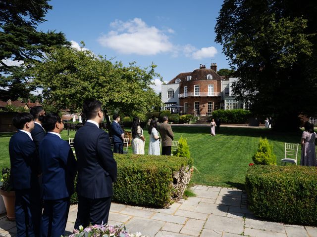Eric and Suezy's Wedding in St Albans, Hertfordshire 18
