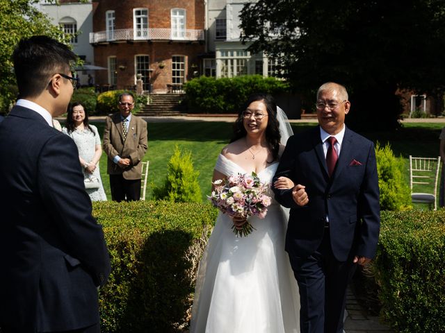 Eric and Suezy's Wedding in St Albans, Hertfordshire 21