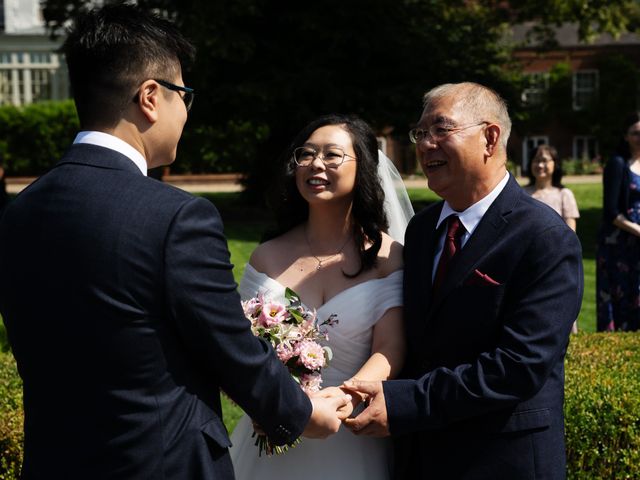 Eric and Suezy's Wedding in St Albans, Hertfordshire 22