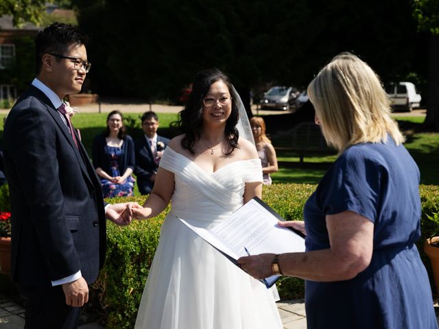 Eric and Suezy's Wedding in St Albans, Hertfordshire 24