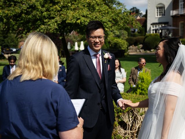 Eric and Suezy's Wedding in St Albans, Hertfordshire 25