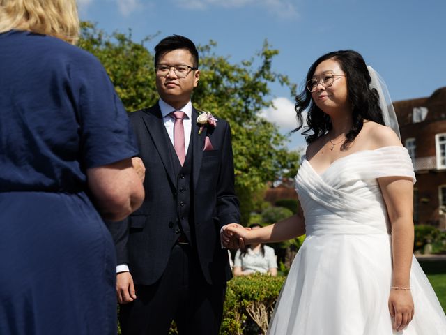 Eric and Suezy's Wedding in St Albans, Hertfordshire 28
