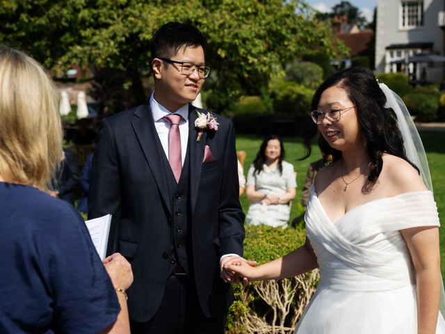 Eric and Suezy's Wedding in St Albans, Hertfordshire 29