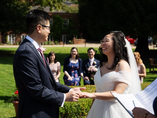 Eric and Suezy's Wedding in St Albans, Hertfordshire 30