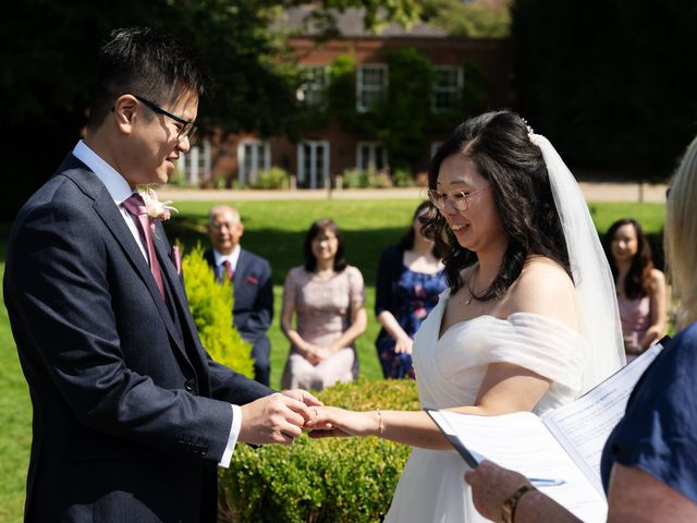 Eric and Suezy's Wedding in St Albans, Hertfordshire 33