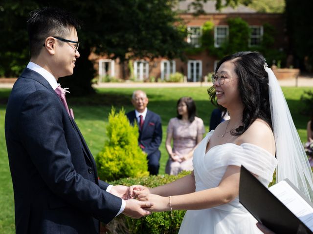 Eric and Suezy's Wedding in St Albans, Hertfordshire 34