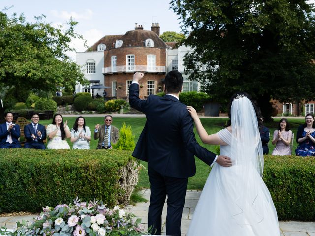 Eric and Suezy's Wedding in St Albans, Hertfordshire 36