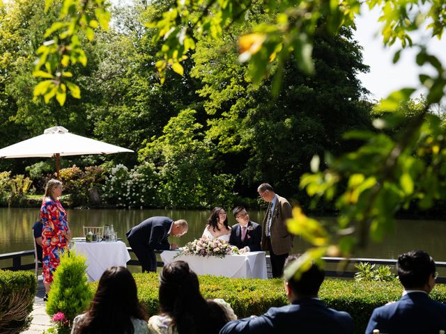 Eric and Suezy's Wedding in St Albans, Hertfordshire 38