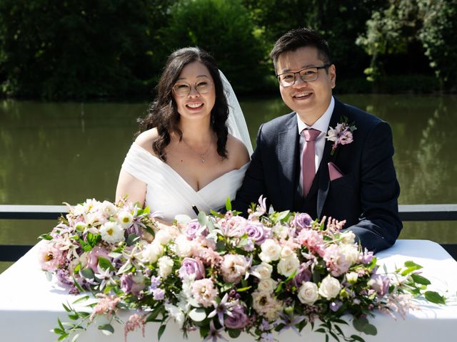 Eric and Suezy's Wedding in St Albans, Hertfordshire 39