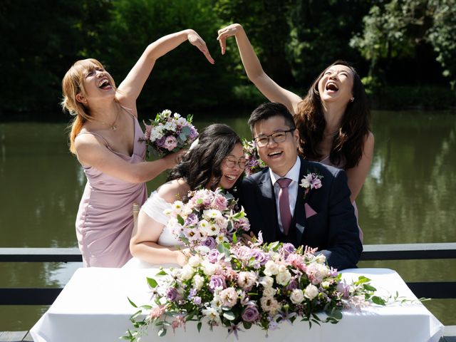 Eric and Suezy's Wedding in St Albans, Hertfordshire 41