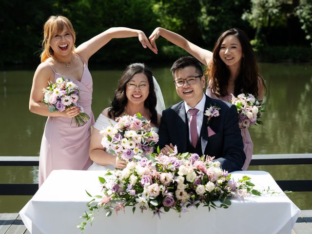 Eric and Suezy's Wedding in St Albans, Hertfordshire 42