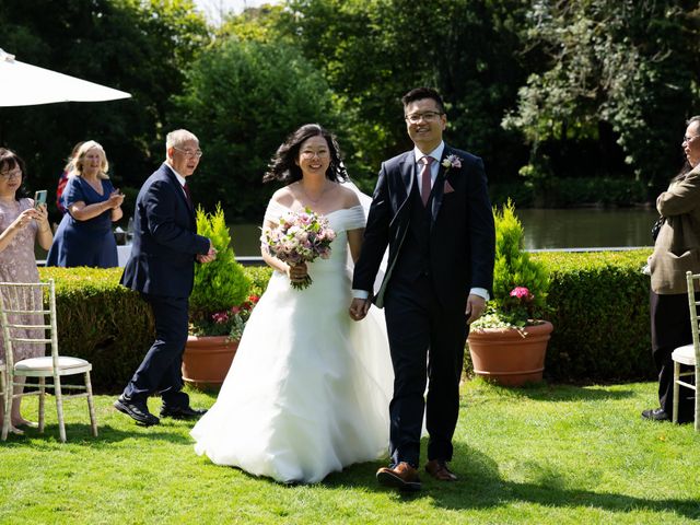 Eric and Suezy's Wedding in St Albans, Hertfordshire 45