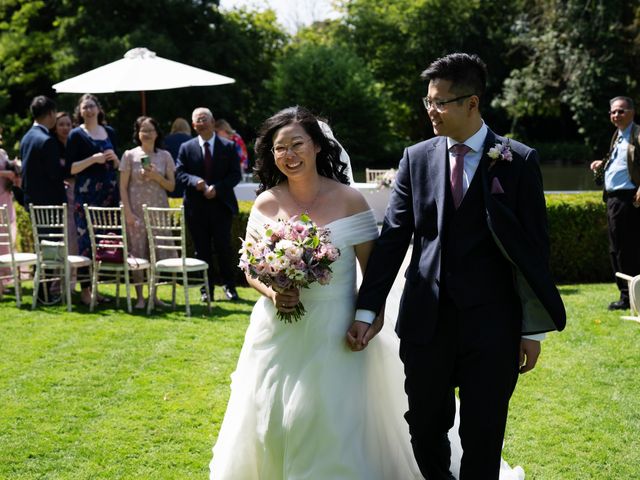 Eric and Suezy's Wedding in St Albans, Hertfordshire 46