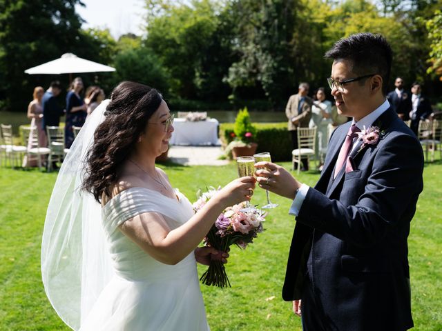 Eric and Suezy's Wedding in St Albans, Hertfordshire 47