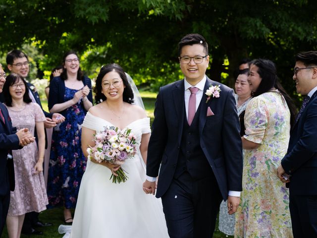 Eric and Suezy's Wedding in St Albans, Hertfordshire 49