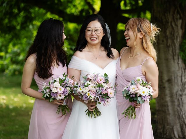 Eric and Suezy's Wedding in St Albans, Hertfordshire 54