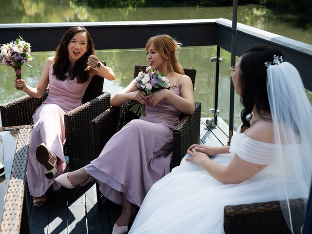 Eric and Suezy's Wedding in St Albans, Hertfordshire 63
