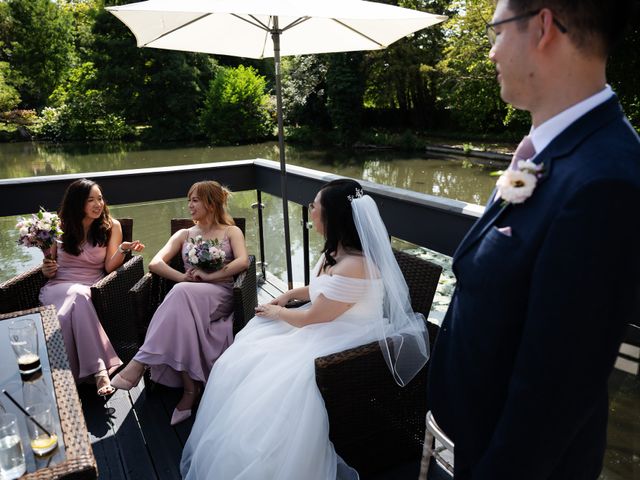 Eric and Suezy's Wedding in St Albans, Hertfordshire 64