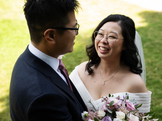 Eric and Suezy's Wedding in St Albans, Hertfordshire 1